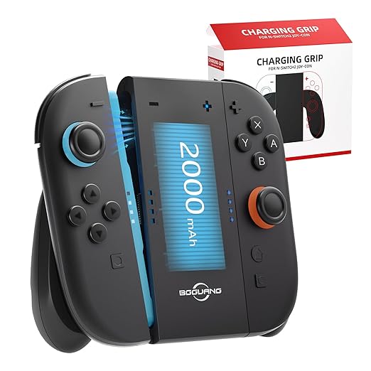 Switch 2 Joycon Charging Grip