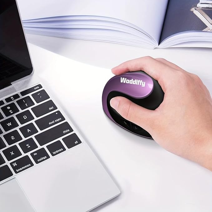 Ergonomic Mouse Wireless, Vertical Mouse Right Handed Small Mouse