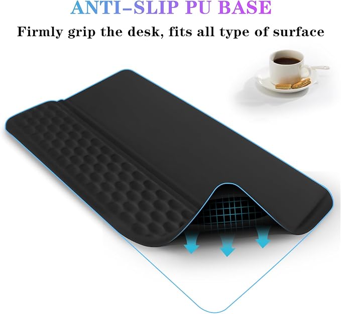 Computer Keyboard Stand Pad