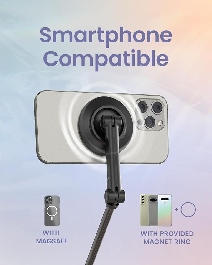 KraftGeek Magnetic Phone Tripod