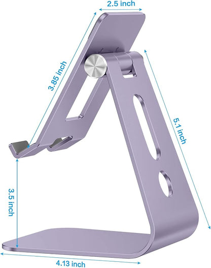 OMOTON Adjustable Tablet Stand for Desk, Upgraded Longer Arms for Greater