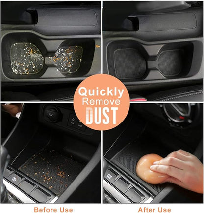 TICARVE Cleaning Gel for Car Detail Putty Cleaning Gel Auto Detail Tools Car