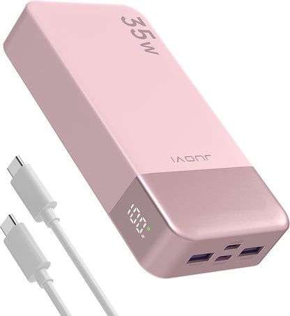 20000mAh Power Bank Portable Charger, 35W PD 3.0 QC 4.0 Fast Charging Phone