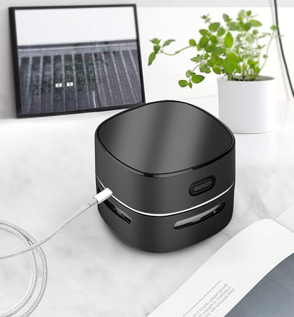 ODISTAR Desktop Vacuum Cleaner, Mini Table dust Sweeper Energy Saving, High