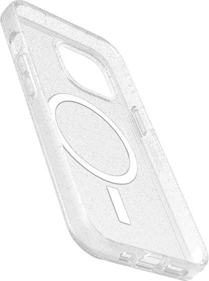 OtterBox iPhone 15, iPhone 14, and iPhone 13 Symmetry Series Clear Case
