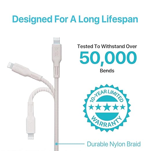 BLACK+DECKER USB C to Lightning Cable