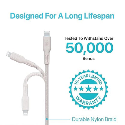 BLACK+DECKER USB C to Lightning Cable