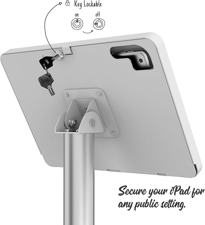 Tablet Floor Stand Compatible