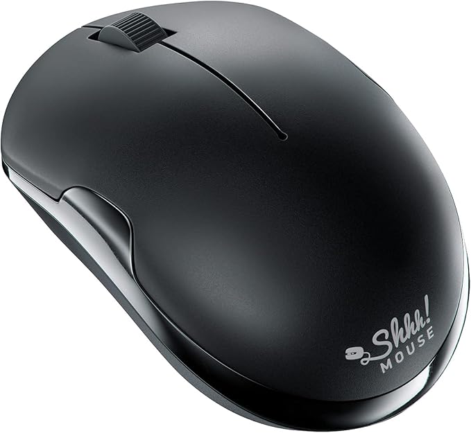 – Wireless Silent Optical Mouse