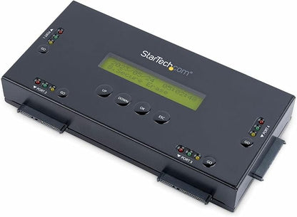 StarTech.com 4 Bay SSD/HDD Hard Drive Eraser, 2.5/3.5" SATA, Hostless