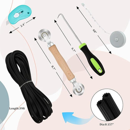 Windows Screen Replacement and Screen Door Repair Kit