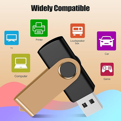 EASTBULL 64GB USB Flash Drive Bulk Thumb Drives 10 Pack