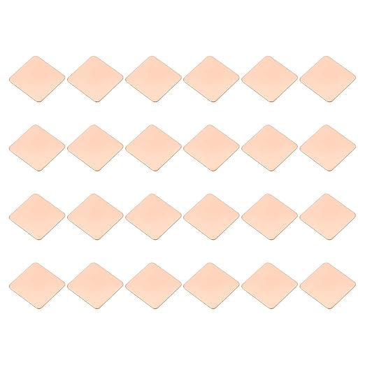PATIKIL Copper Heatsink Pad Shims