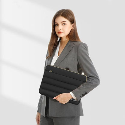 MOSISO 13.3 inch Laptop Case, 13-13.3 inch Puffy Laptop Sleeve Compatible