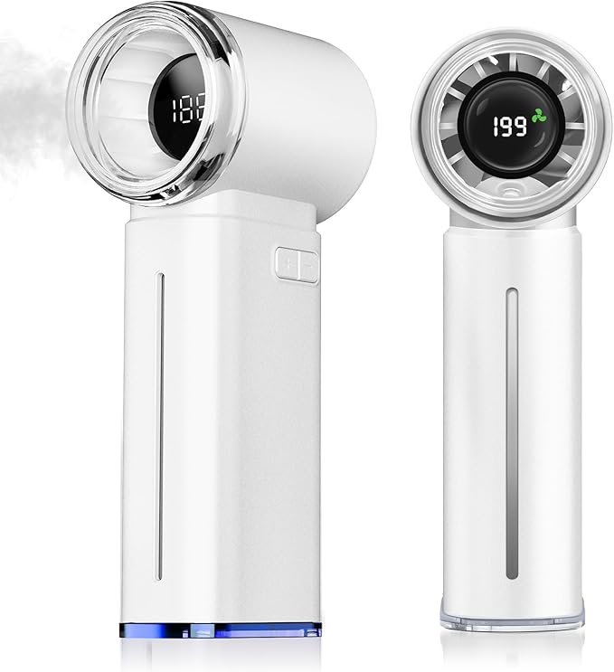 Portable Misting Fan