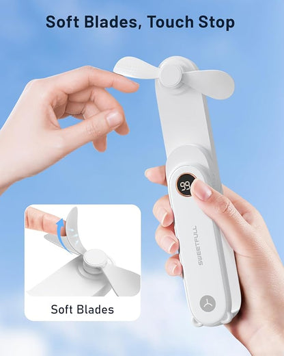 SWEETFULL Portable Handheld Mini Fan