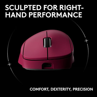 Logitech G PRO X Superlight 2 DEX Wireless Gaming Mouse, 60g Pro-Grade