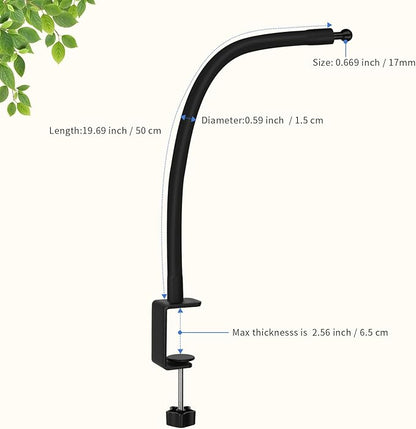 Tablet Stand Holder, Gooseneck Desktop iPad Mount