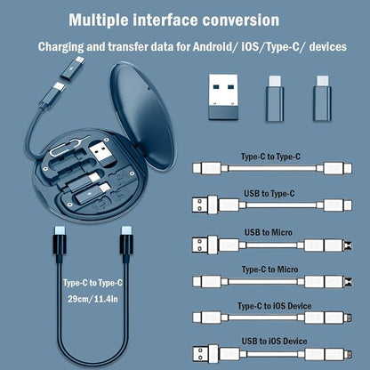 USB C Adapter Kit, Use as Phone Holder