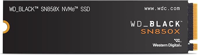 WD_BLACK 1TB SN850X NVMe Internal Gaming SSD Solid State Drive