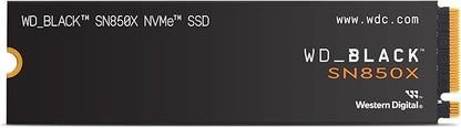WD_BLACK 1TB SN850X NVMe Internal Gaming SSD Solid State Drive