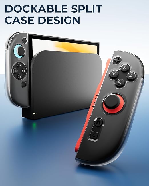 Switch 2 Accessories Bundle for Nintendo, 16-in-1 Game Kit: Carrying Case