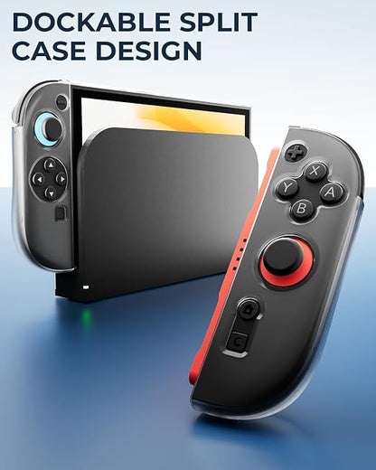 Switch 2 Accessories Bundle for Nintendo, 16-in-1 Game Kit: Carrying Case