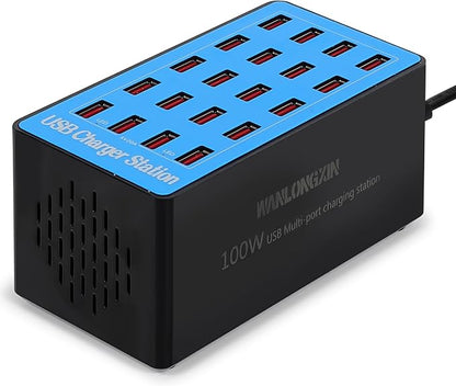 Charging Station, 100W20Port USB Charging Station, Charging Station