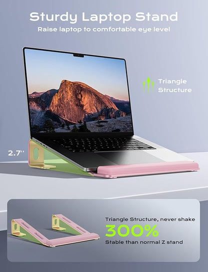 Aluminum Laptop Stand, Notebook Stand