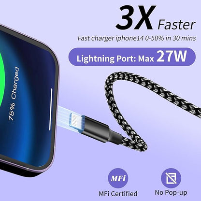 100W USB C Multi Charging Cable