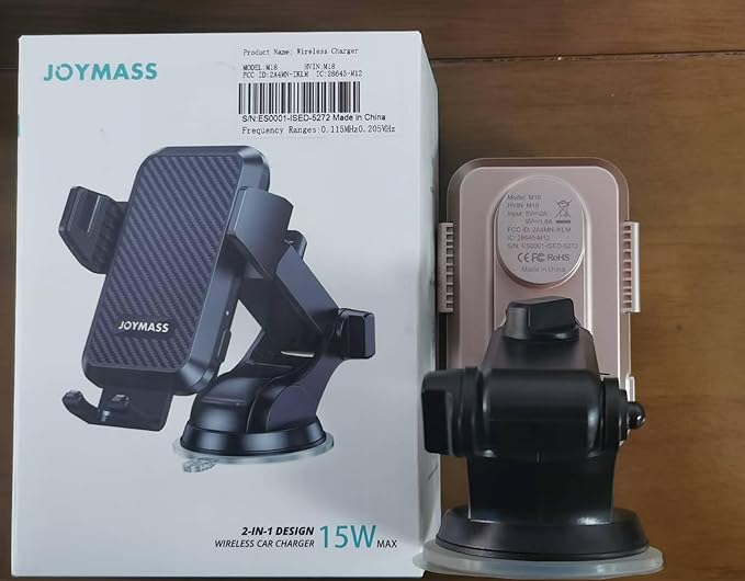 Wireless Car Charger, Phone Holders