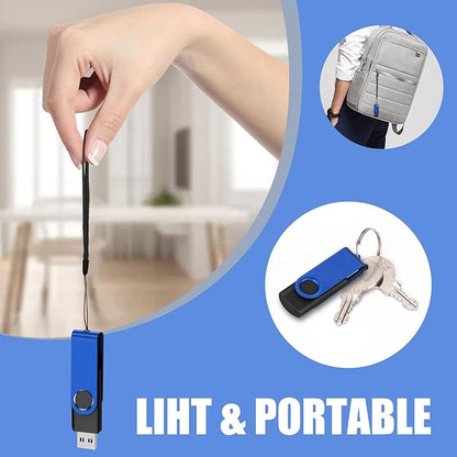 EASTBULL Flash Drive Bulk 2GB USB 20 Pack