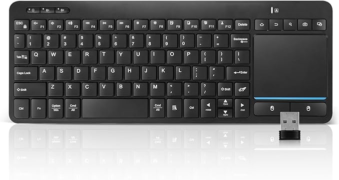 Multi-Device Wireless Bluetooth Keyboard