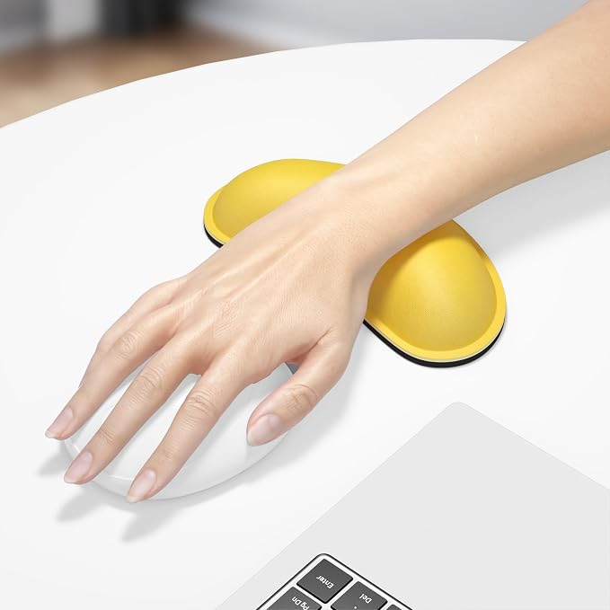 Dapesuom Mouse Wrist Rest, Ergonomic Memory Foam Mouse Wrist