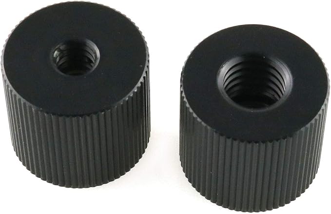 E-outstanding Tripod Nut 2PCS 1/4"-20 to 1/4"-20 Barrel Connection Mounts Nuts