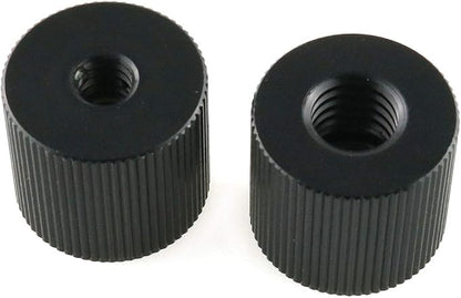 E-outstanding Tripod Nut 2PCS 1/4"-20 to 1/4"-20 Barrel Connection Mounts Nuts