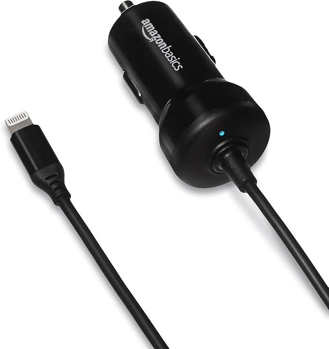 Amazon Basics 12W Car Charger