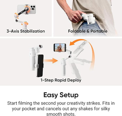 Insta360 Flow 2 Pro White