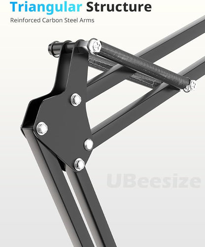 UBeesize Overhead Phone Mount Flexible Webcam Arm