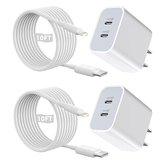 iPhone Charger Fast Charging 10 ft