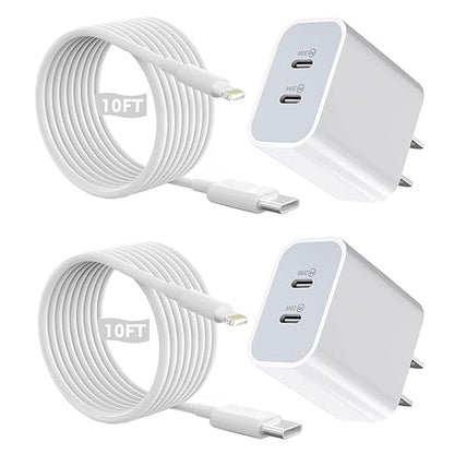 iPhone Charger Fast Charging 10 ft