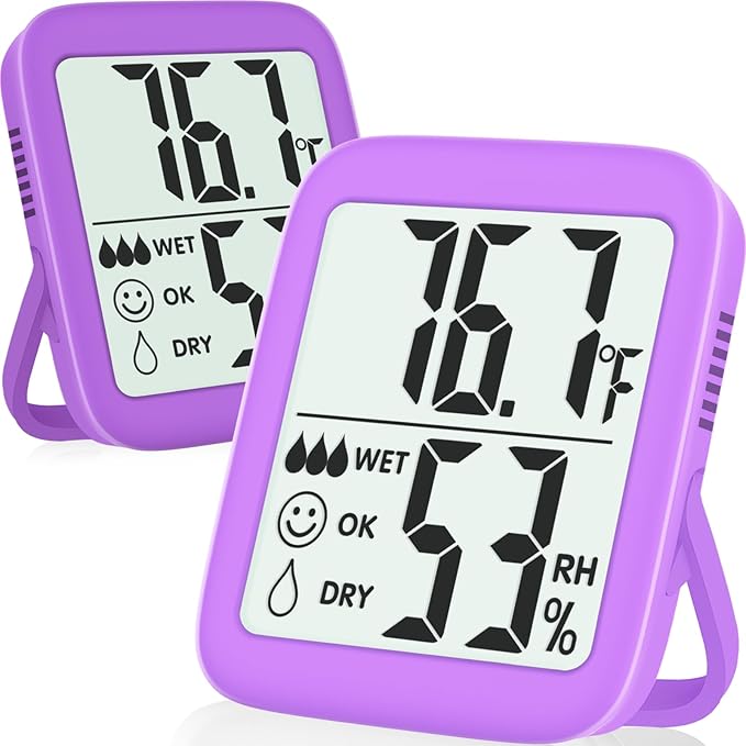 Antonki 2 Pack Room Thermometer