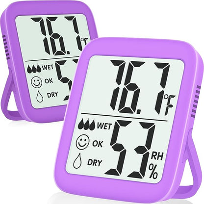 Antonki 2 Pack Room Thermometer
