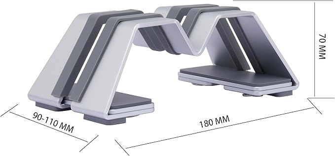 Adjustable Vertical Laptop Stand