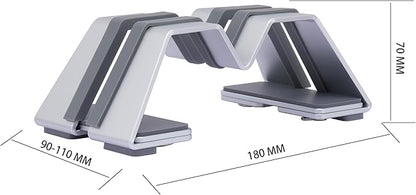 Adjustable Vertical Laptop Stand