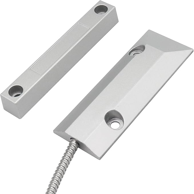 Magnetic Reed Switch Wired Surface Mount Normally Open/Closed NC/NO Contact