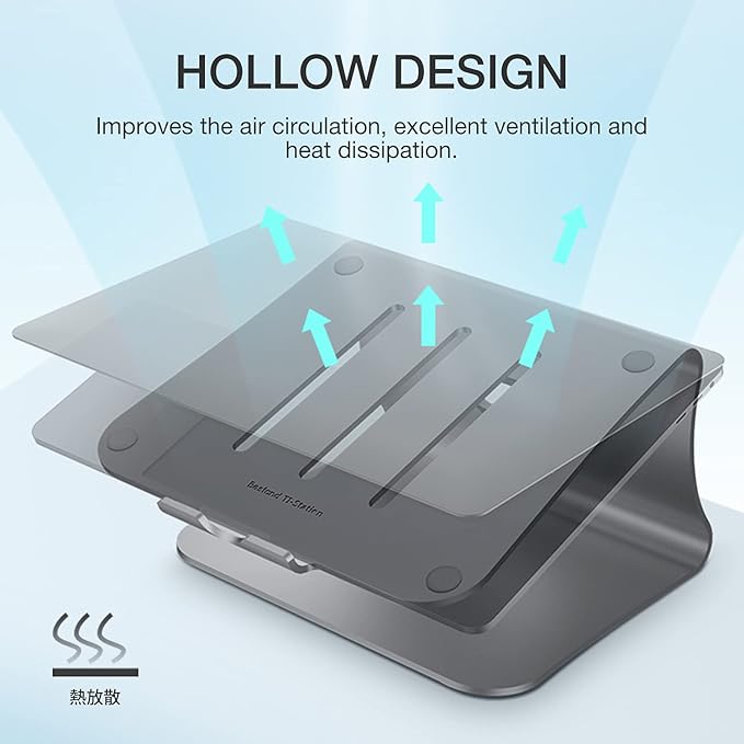 Laptop Stand Aluminum Cooling Computer Stand Holder