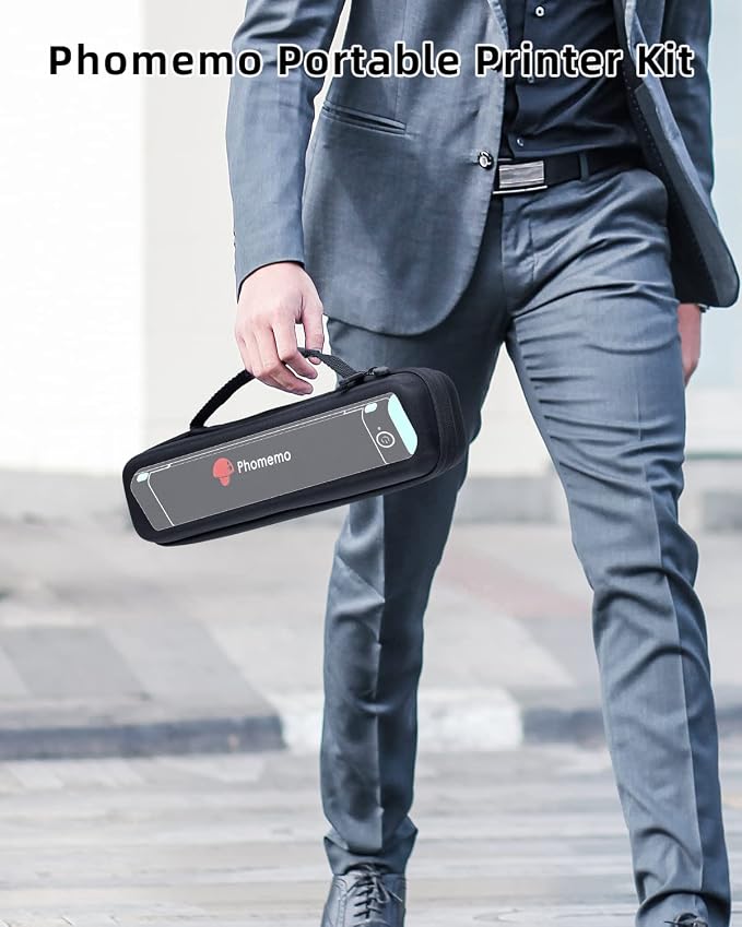 Phomemo Portable Printers Wireless