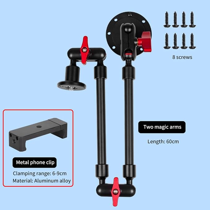 Magic Arm Adjustable Mobile Phone Holder