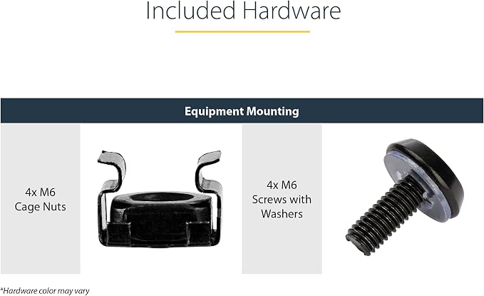 StarTech.com 2U Server Rack Shelf
